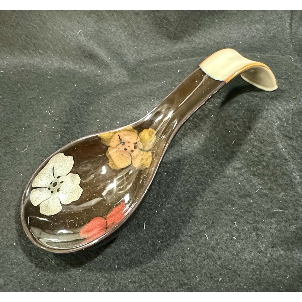 PFALTZGRAFF Painted Poppies spoon rest